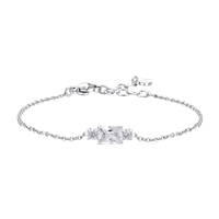 Bracciale Luca Barra Donna in Acciaio BK2810